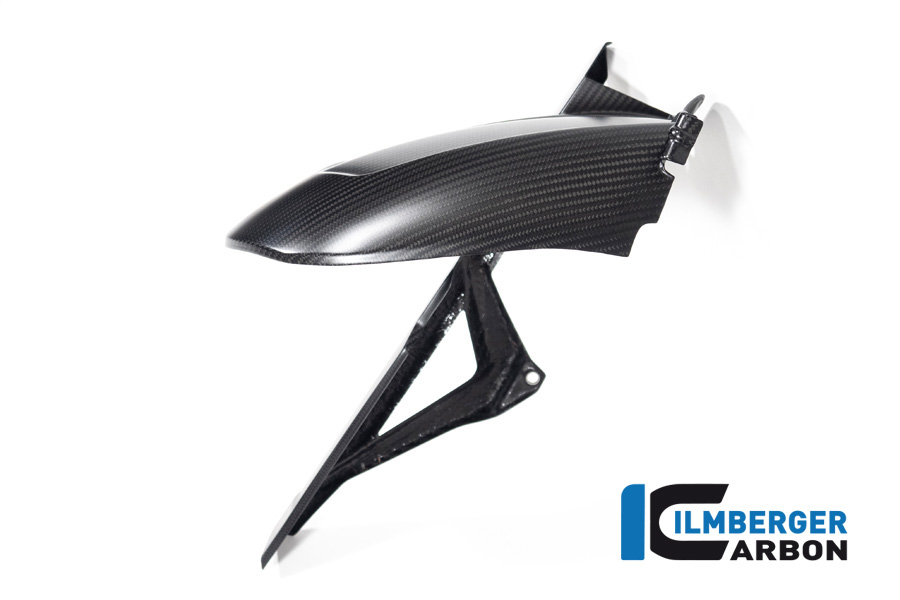 Guardabarros de carbono Ilmberger trasero mate para Aprilia RSV4 / Tuono V4 2021-