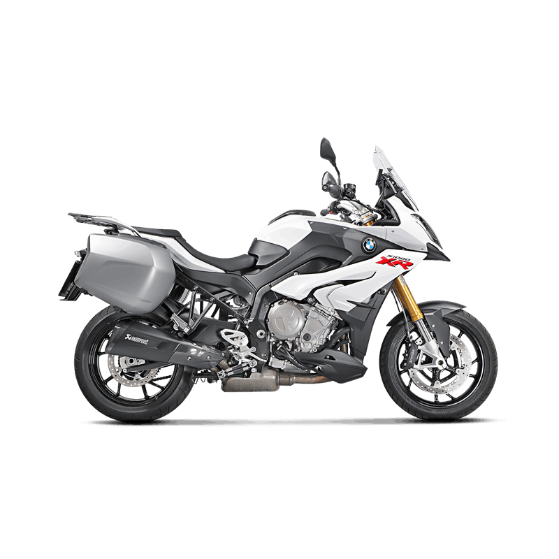 Sistema de escape Akrapovic Slip-On Line (Titanio) para BMW S1000XR 2015-2016
