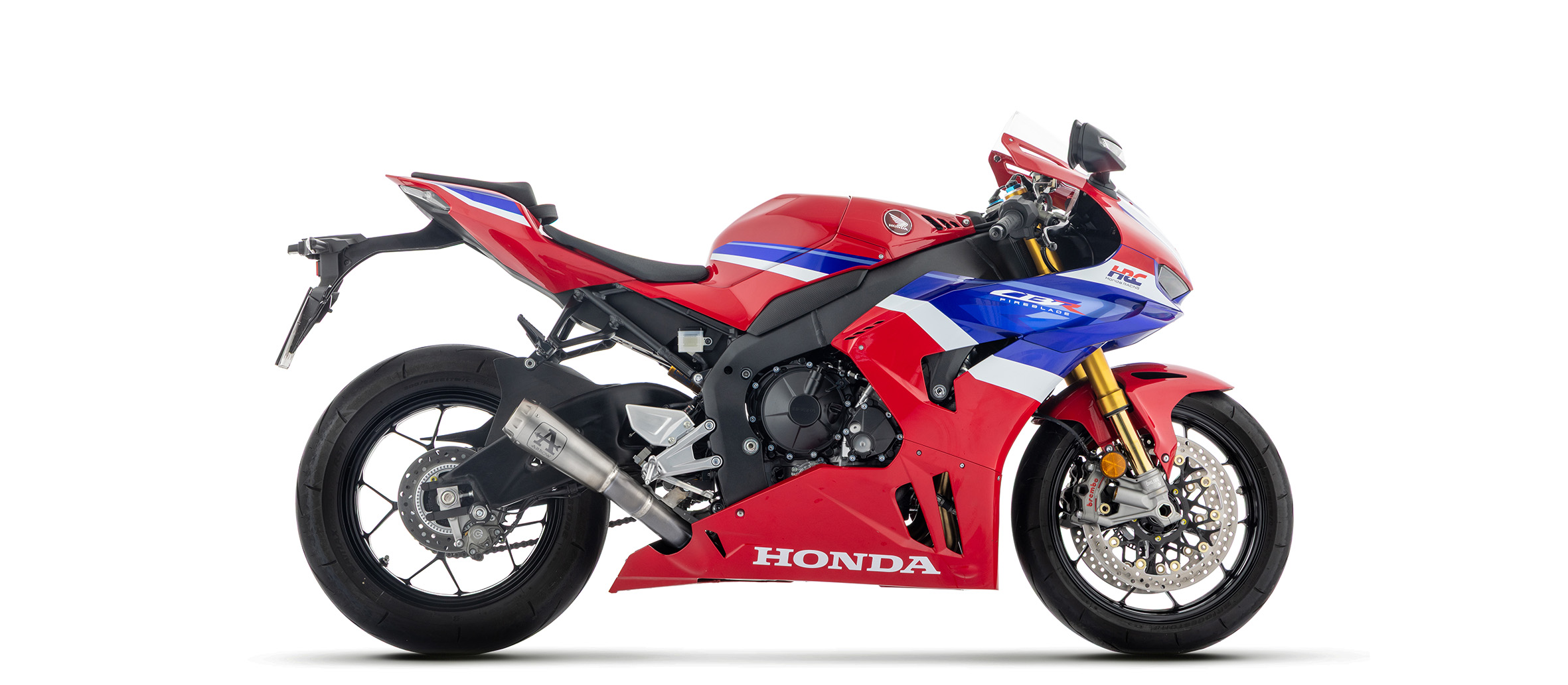 ARROW Escape PRO-RACE para Honda CBR1000RR-R SC82 Año del modelo 2025-, Titanio