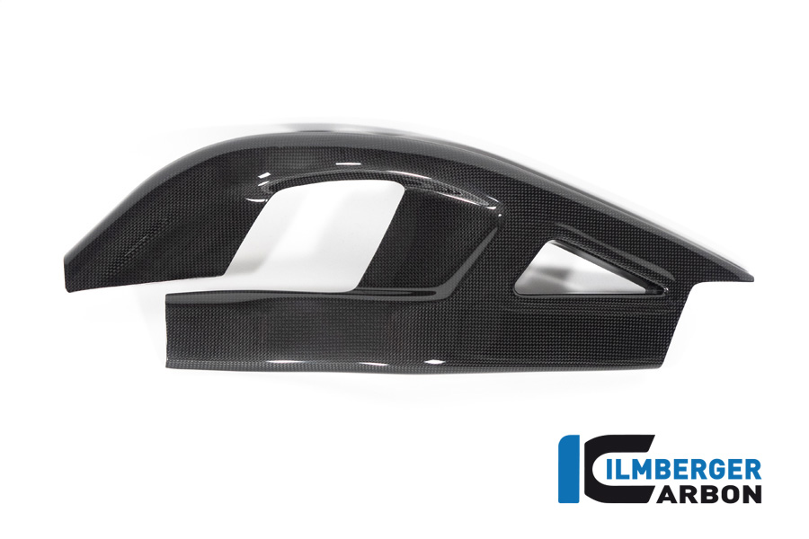 Cubierta de basculante de carbono Ilmberger lado izquierdo, brillante, para Honda CBR1000RR-R Fireblade (SP), SC82, a partir de 2020-