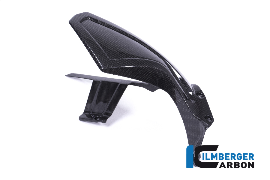 Guardabarros trasero de Carbono Ilmberger trasero brillo para Ducati Streetfighter V4 2020-