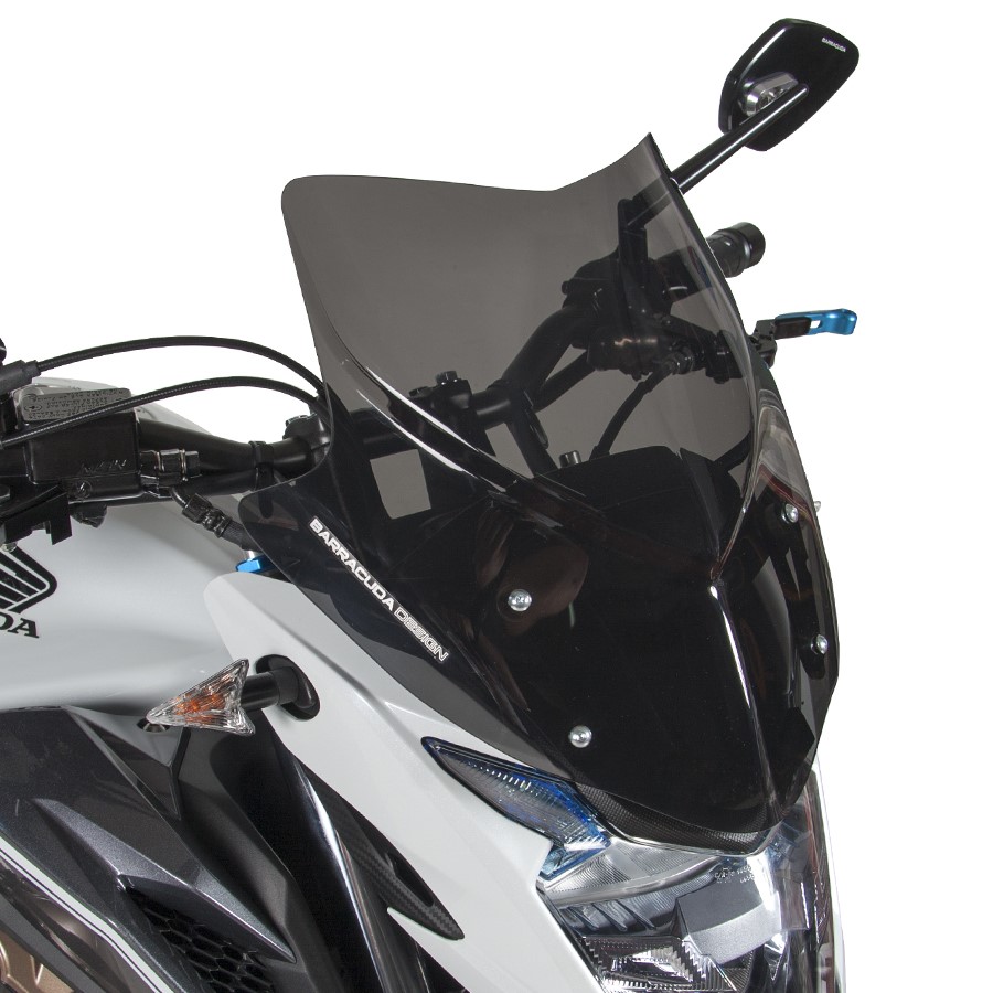 Parabrisas Barracuda Aerosport Plexiglás Honda CB500F 2019, Honda CB500F 2016 - 2018