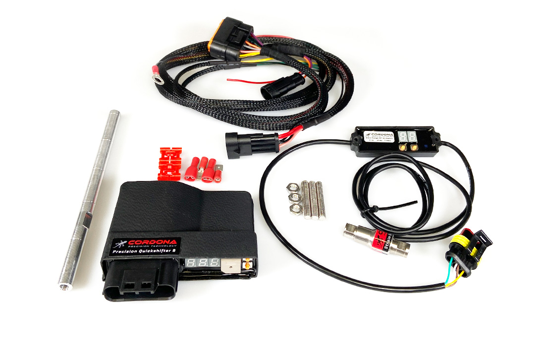 Quickshifter Combo CORDONA PQ8 211FASTON, cambio automático autónomo para diversos modelos