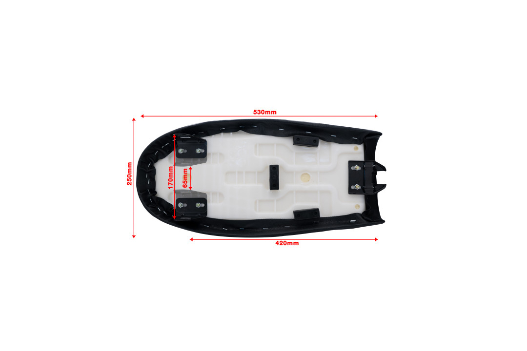 Sillín Barracuda CLASSIC asiento