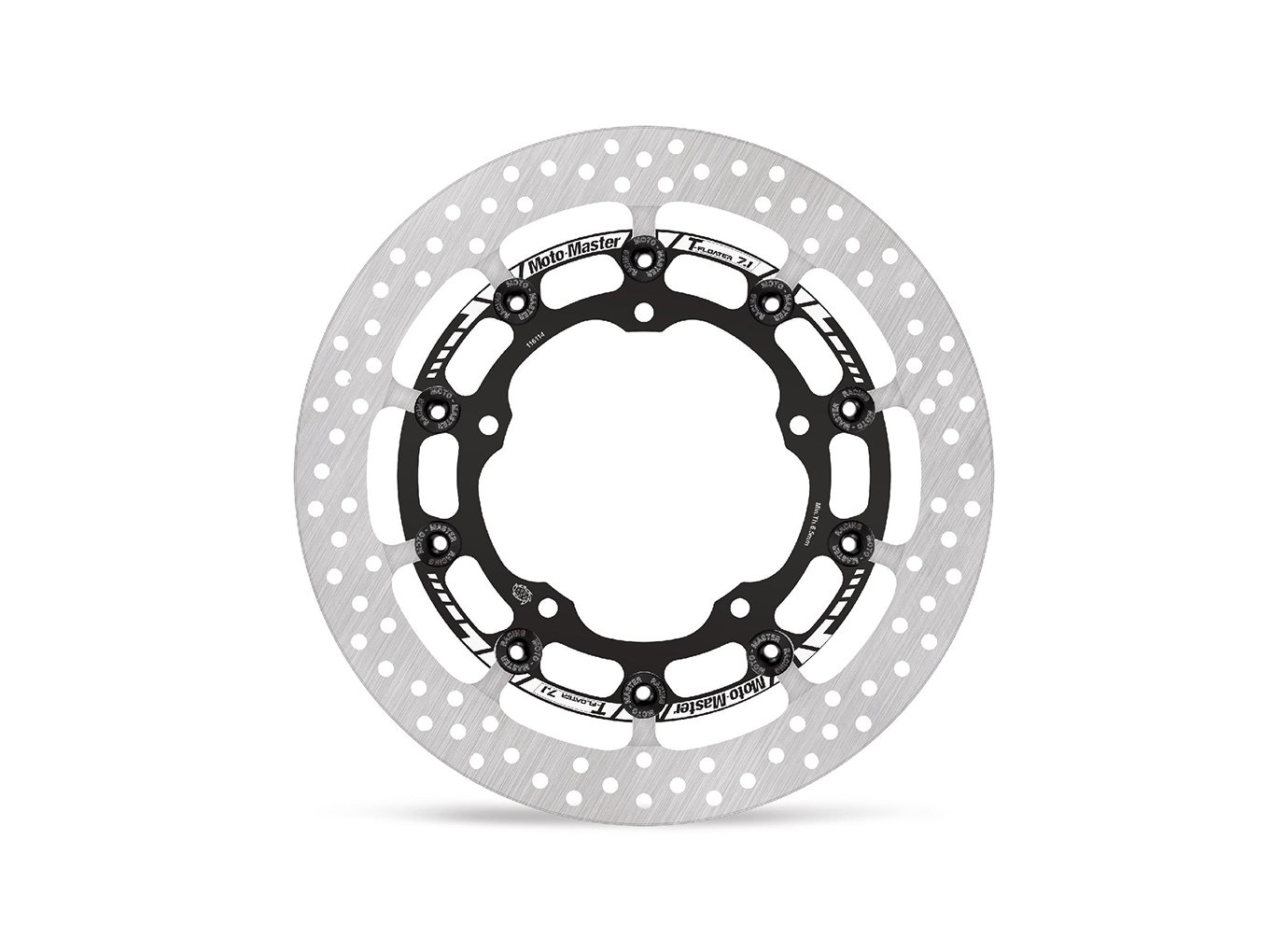 MOTO MASTER disco de freno anterior, delanteroe simétrica de rotación, T-Floater para Yamaha YZF-R1 / M Año del modelo 2015-2019