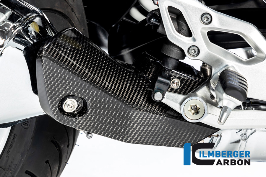 Protector térmico de escape de carbono Ilmberger para BMW R1250R R1250RS 2019-