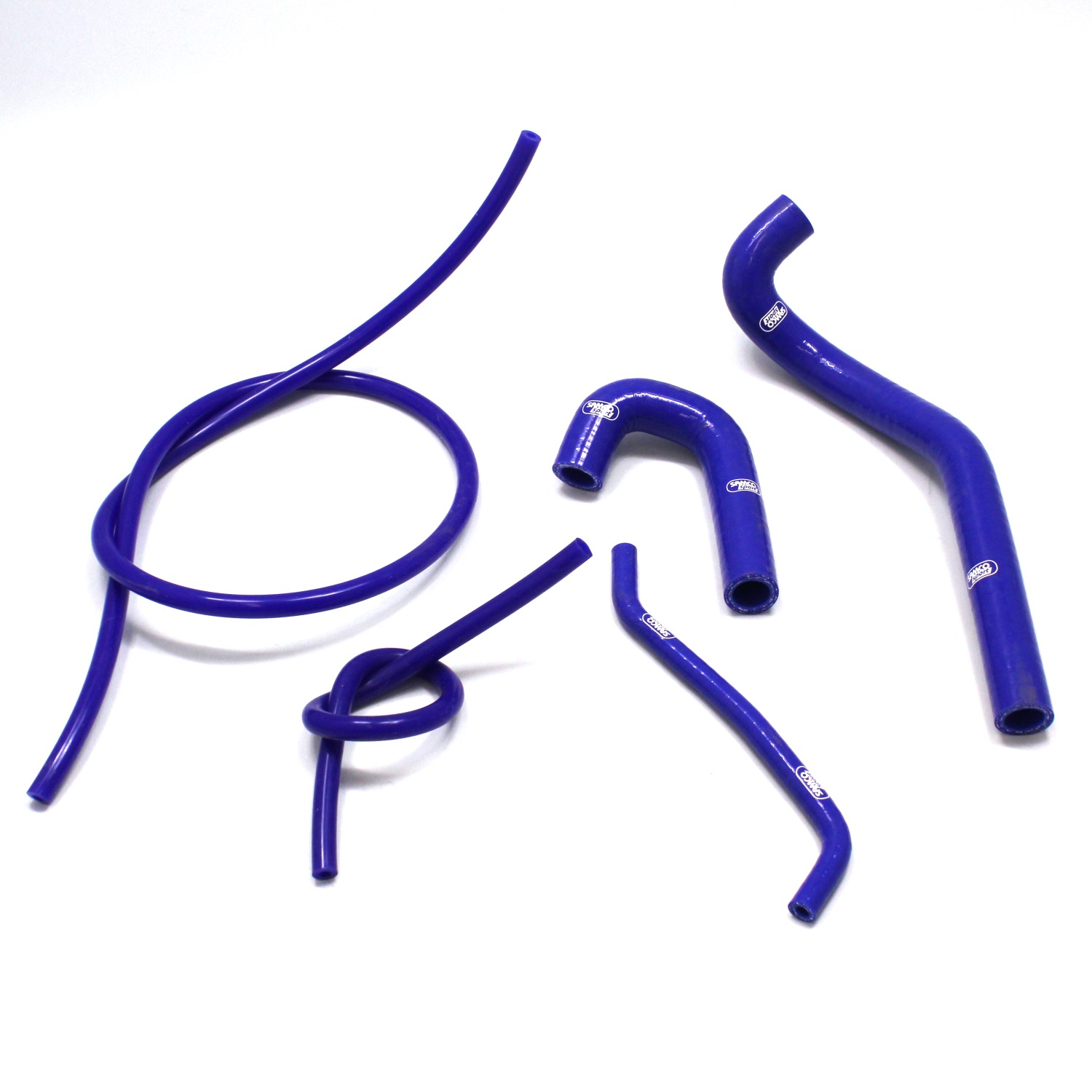 Kit de mangueras de silicona SAMCO SPORT azul para Yamaha WR125X WR125R año de modelo 2009-2018