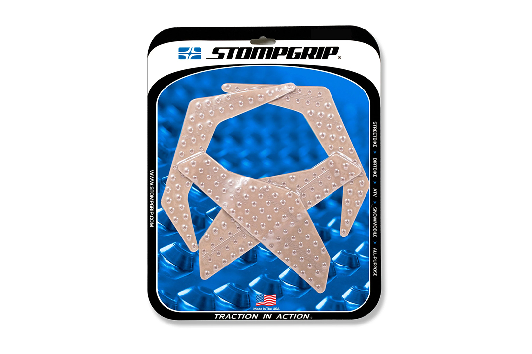 Stompgrip depósito de gasolina Pad transparente, Volcano, Kit depósito de gasolina para Streetbike, para Suzuki GSX-S1000S Katana, 2020-2025