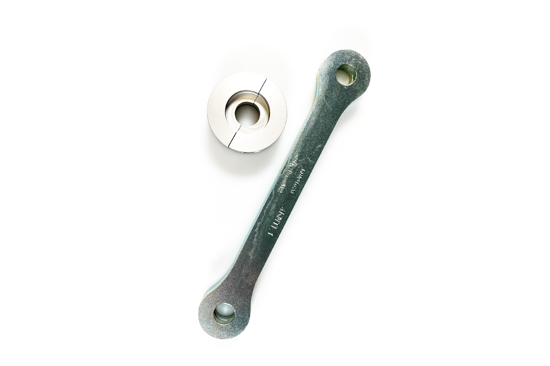 Kit de reducción de altura alpha Technik 45mm Suzuki DL650 V-Strom; Tipo C7; Año de modelo 2011-