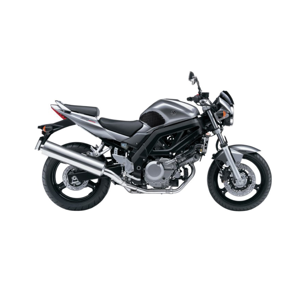 Almohadillas de tracción Stompgrip negras, para BMW, R1200GS (Adventure), Suzuki, SV650 (S), SV1000