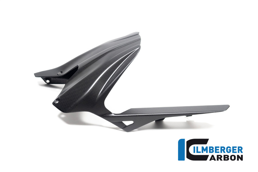 Guardabarros de carbono Ilmberger trasero, mate, Ducati Diavel V4 , 2023-