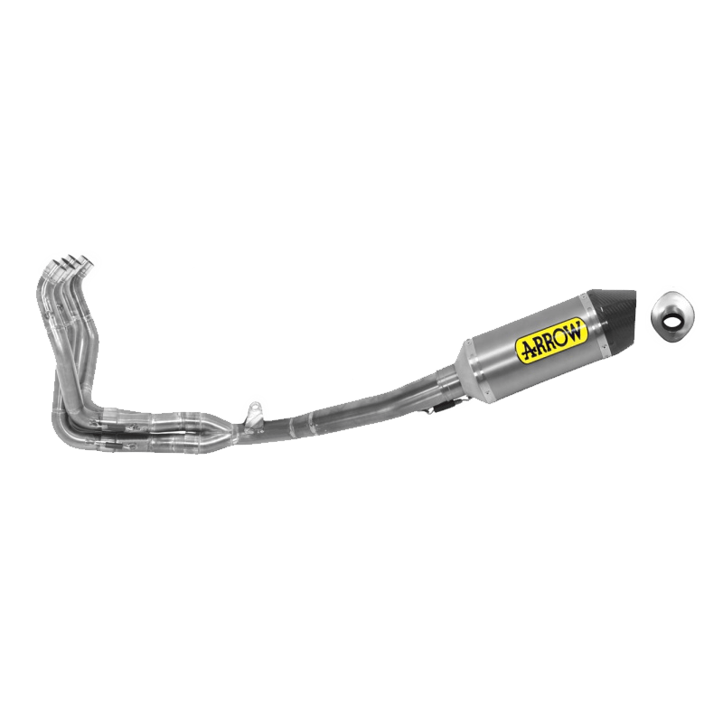 ARROW COMPETITION KIT, sistema de escape para Suzuki GSXR1000, a partir del año de modelo 2017-