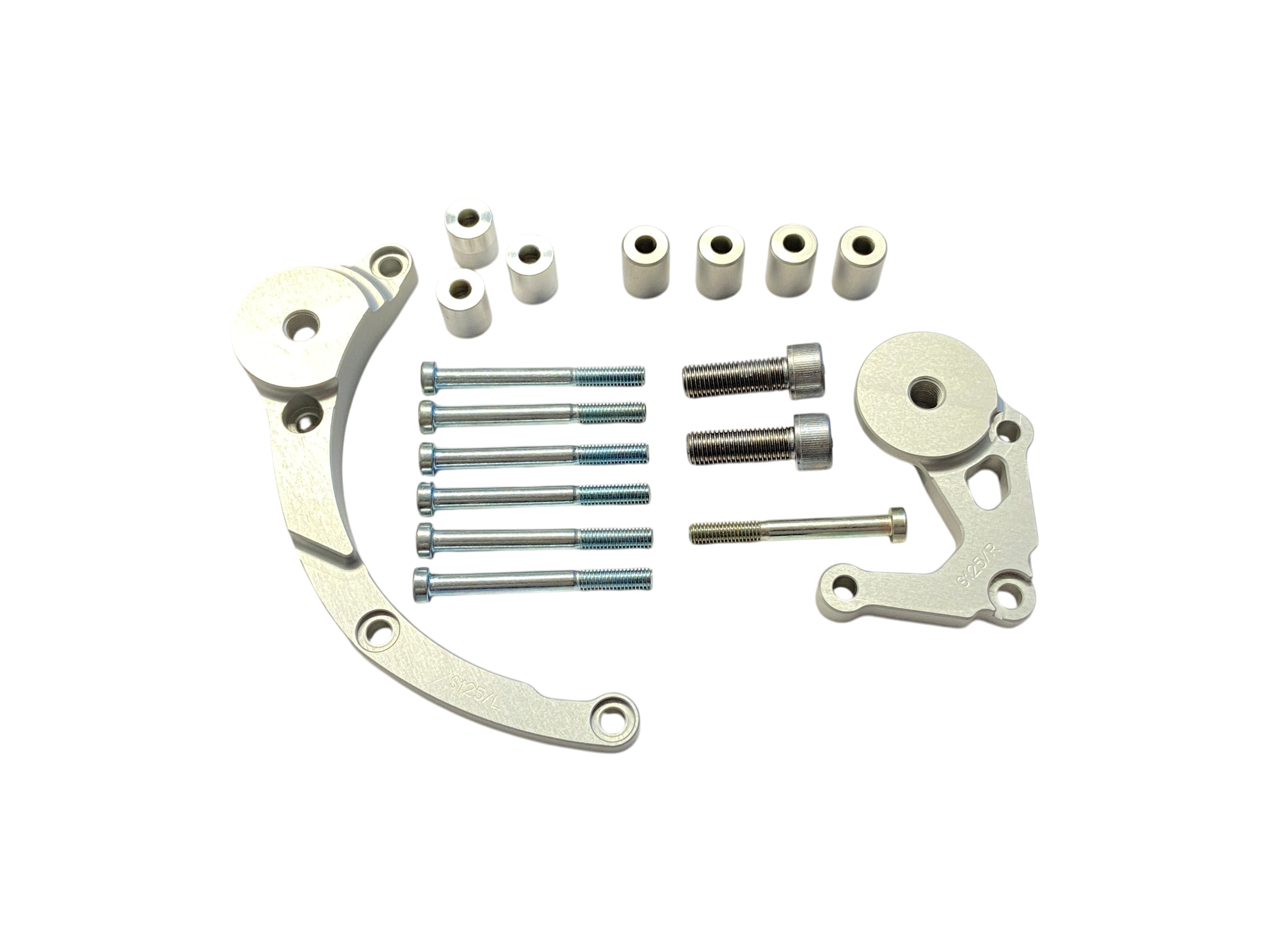Kit de Montaje LSL Crash Pad para Suzuki GSX650, GSX1250FA, GSX650F