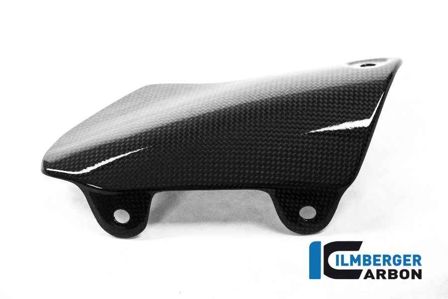 Protector de Bota de Carbono Ilmberger para Escape, Brillante