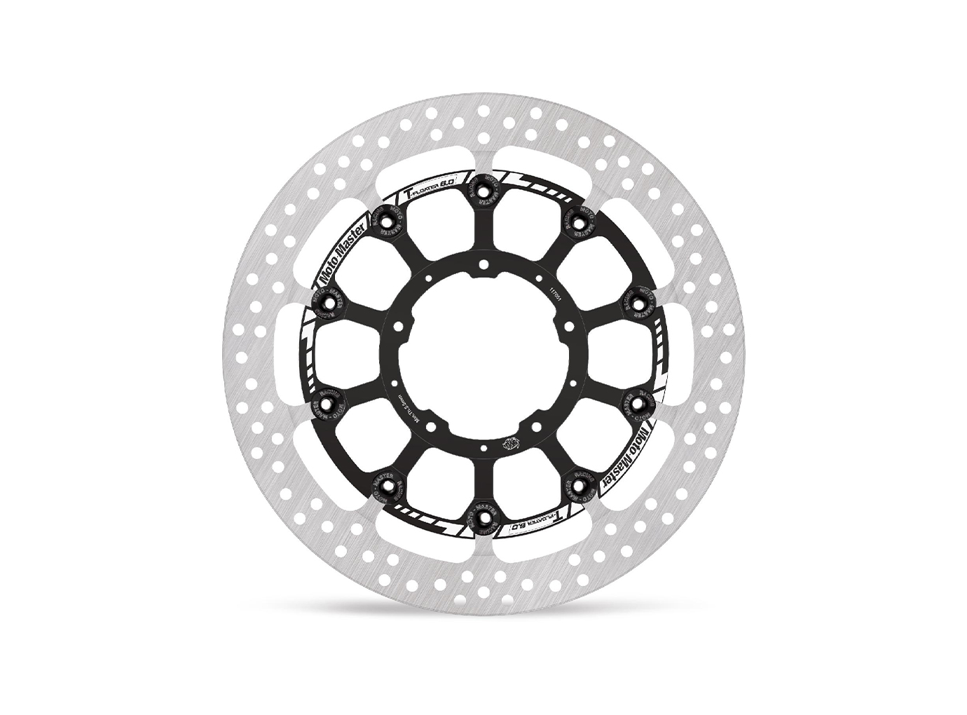 MOTO MASTER Disco de freno anterior, delanteroe rotacionalmente simétrico, T-Floater para Honda CBR1000RR Fireblade SP año modelo 2017-2019