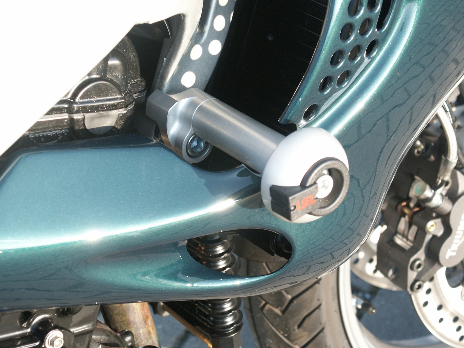 Kit de montaje LSL para protectores de caída para Triumph Sprint ST, 2000-, Sprint RS, 2000-2004