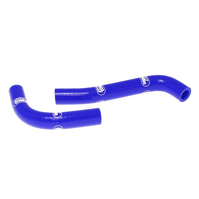 Kit de mangueras de silicona SAMCO SPORT azul para Honda RS125 año del modelo 1995-2003