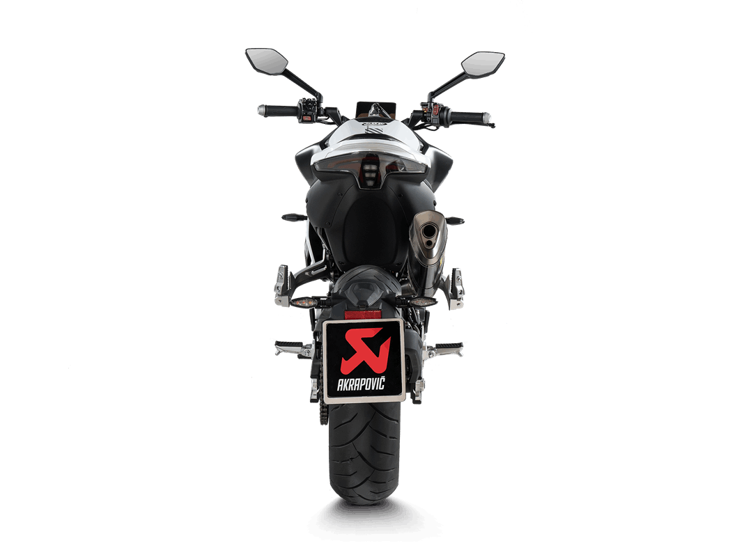 Akrapovic Slip-On Line (Carbon) para CFMOTO 800NK, 2023-2025