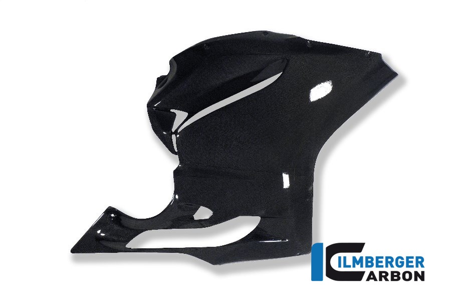 Panel lateral de carenado Ilmberger Carbon lado derecho Race, Carbono