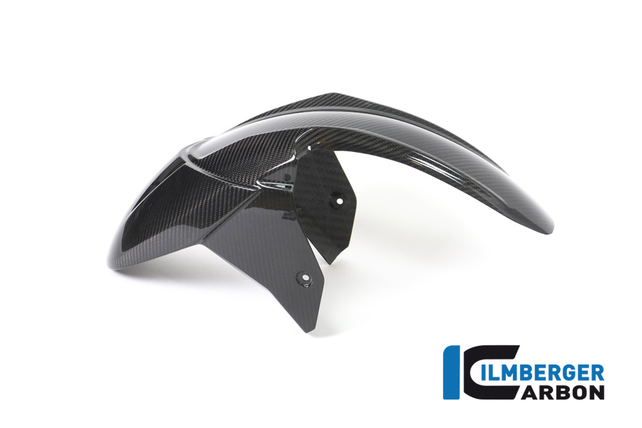 Guardabarros de carbono Ilmberger anterior, delanteroe brillante BMW K1200GT K1300GT K1600GT K1600GTL / Bagger