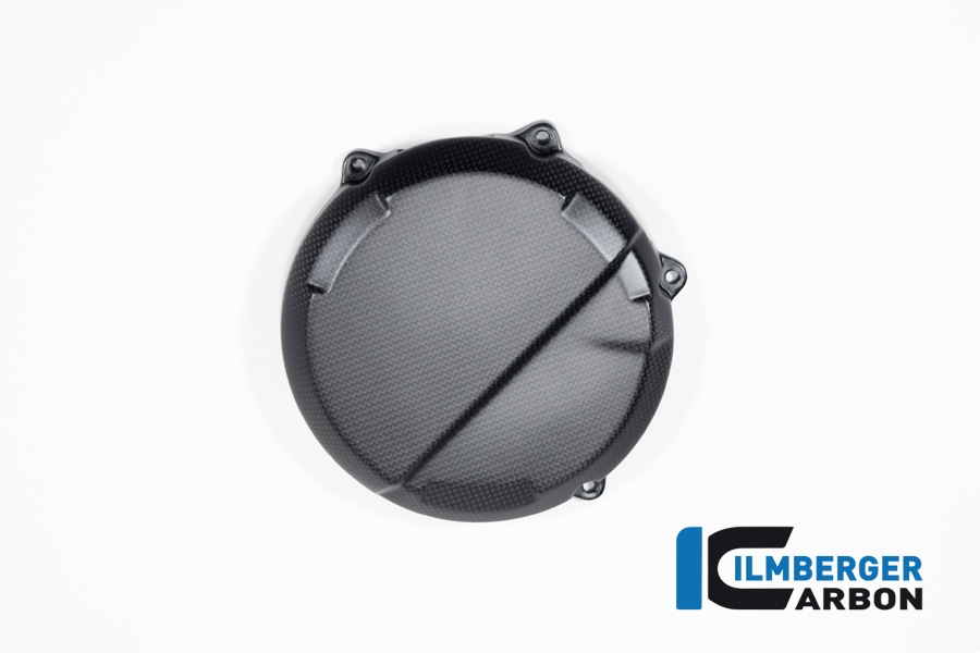 Cubierta de tapa de embrague de carbono Ilmberger, mate, Ducati Streetfighter V2, 2022-