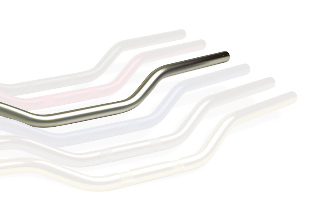 Manillar de aluminio TRW Superbike MCL100C en plata