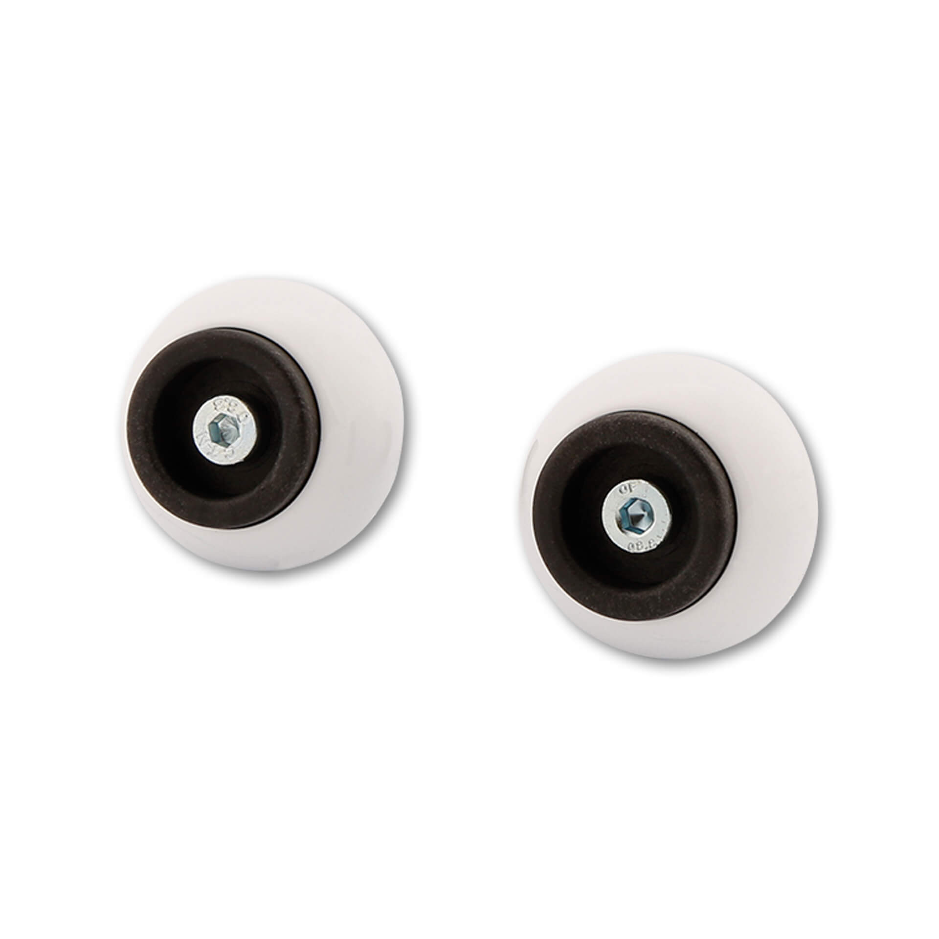 LSL Achs Balls Classic, para BMW R 1200 S, 06-, blanco, Eje Delantero
