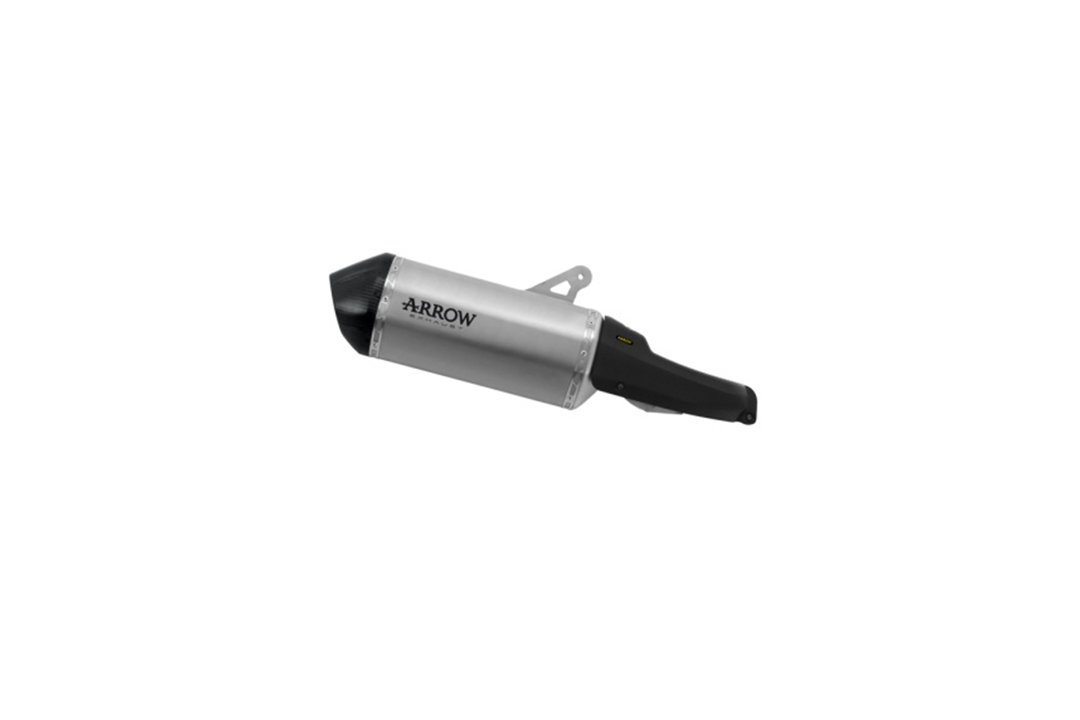 Escape ARROW SONORA Titanio para Harley Davidson Pan America año de modelo 2020-