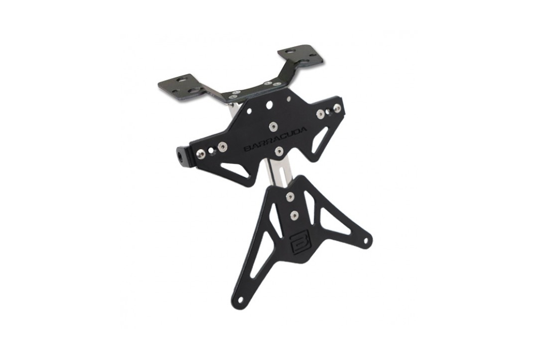 Soporte de matrícula Barracuda para Suzuki GSX-R1000 2005-2008