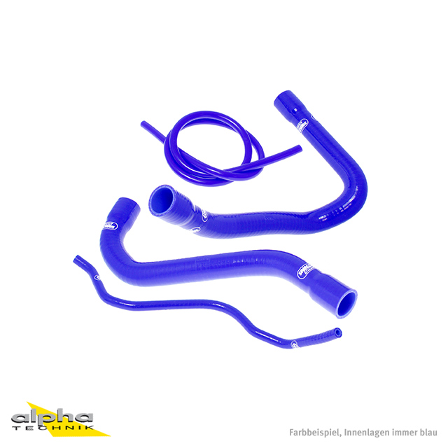 Kit de mangueras de silicona SAMCO SPORT azul para BMW S1000RR S1000R S1000XR HP4 años de modelo 2009-2019
