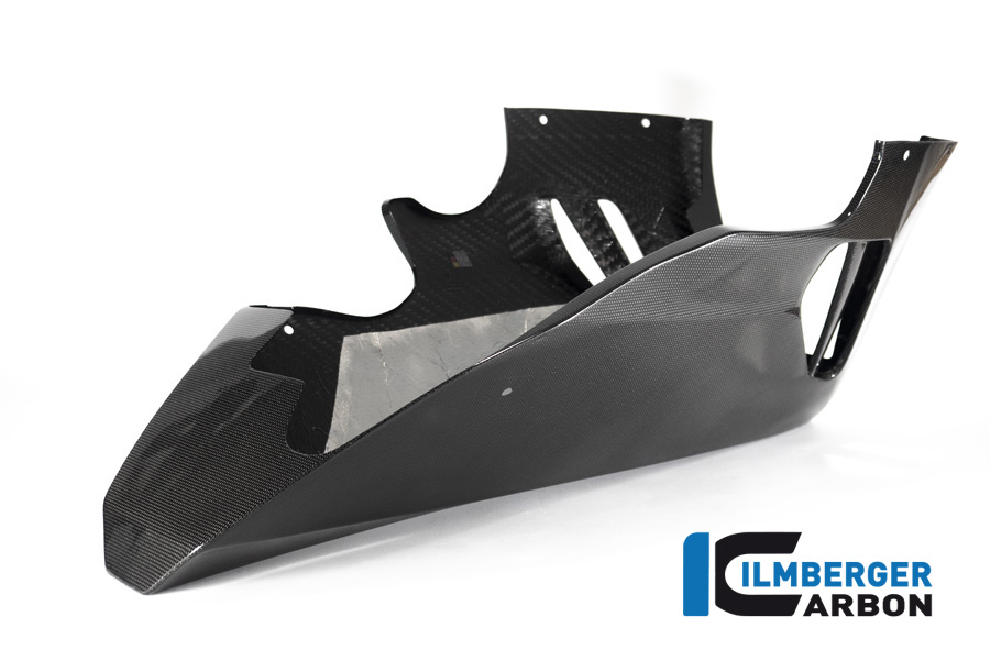 Carenado inferior Ilmberger Carbon, brillante, para Honda CBR1000RR-R Fireblade (SP), SC82, a partir de 2020-