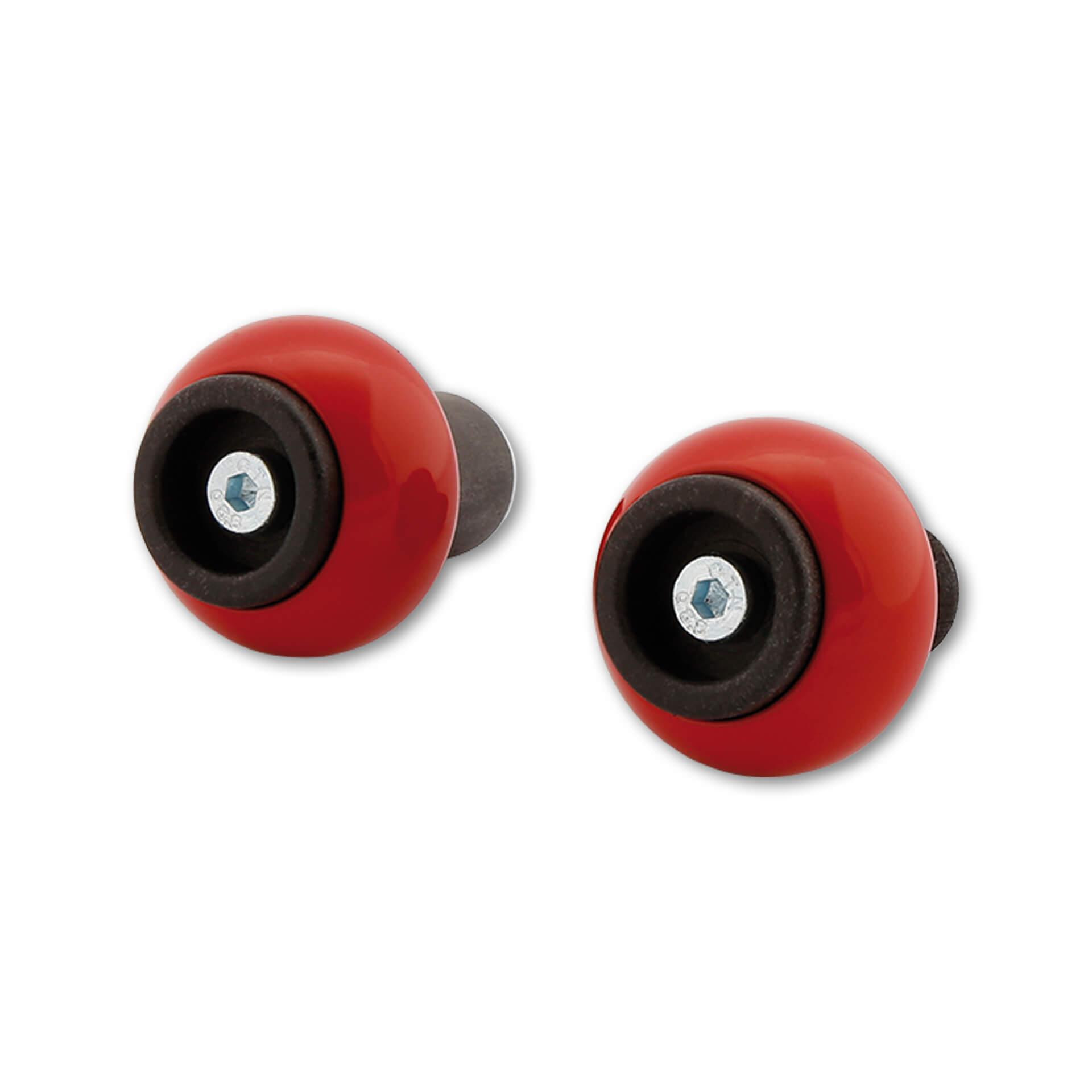 LSL Achs Balls Classic, para Triumph Speed Triple, rojo señal, eje delantero