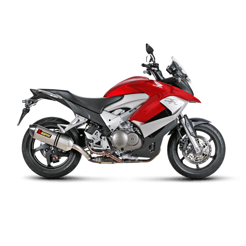 Escape Akrapovic Slip-On Line (Titanium) para Honda VFR800X Crossrunner 2011-2014