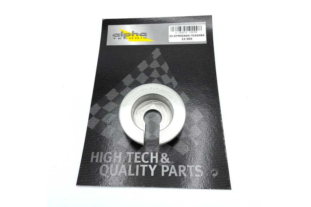 alpha Technik Kit de reducción de altura 25mm para KTM 390 Adventure, Tipo: KTM IS Adventure, a partir del año de modelo 2020 -