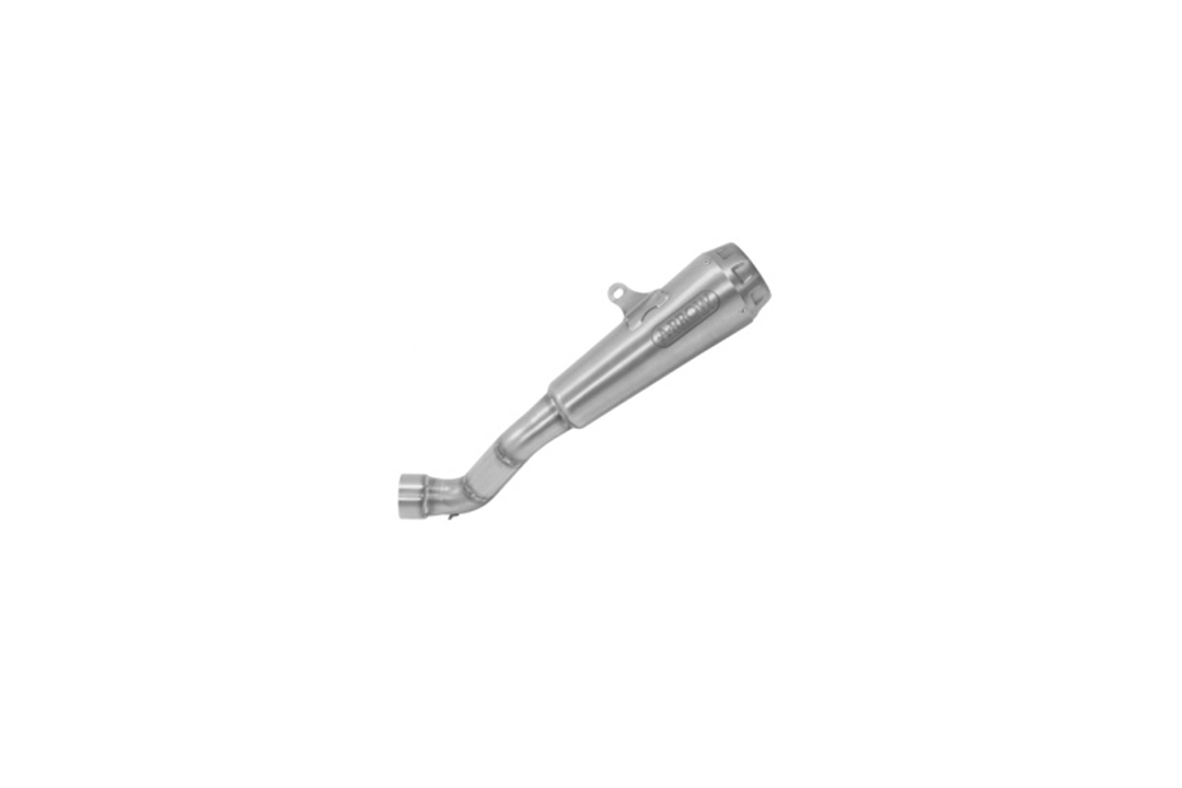 Escape ARROW PRO RACE para Suzuki GSX-S125 / GSX-R125 2017-, acero inoxidable (Solo con colector ARROW)