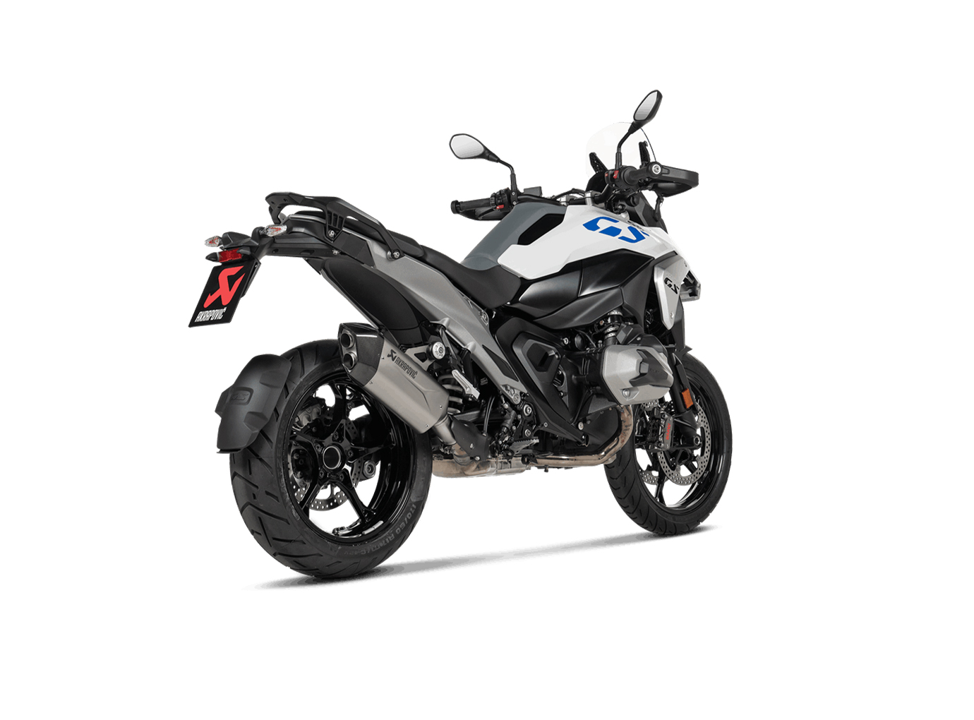 Escape Akrapovic Slip-On Line (Titanio) para BMW R1300GS, Adventure, 2024-, R1300 R, RS, 2025-