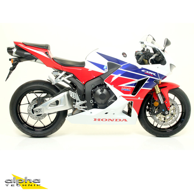 Escape ARROW INDY RACE para Honda CBR600RR 2013-2016, Aluminio (Solo con tubo intermedio ARROW)