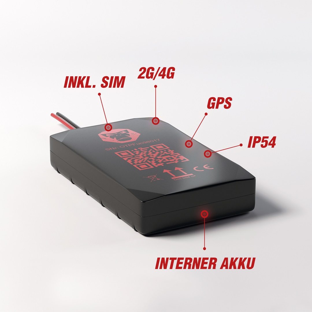 Ridelink Wingman Rastreador GPS y Detector de Robos