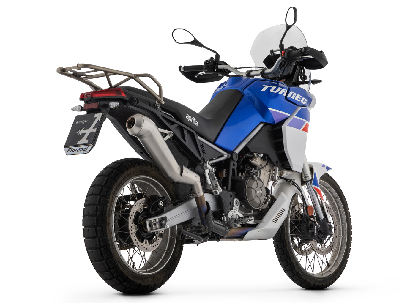 Escape ARROW DAKAR REPLICA para Aprilia Tuareg 660, año del modelo 2022-2023