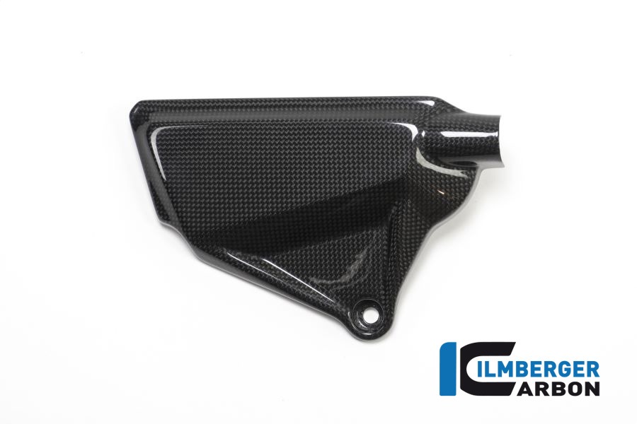 Cubierta de Carbono Ilmberger debajo del chasis lado izquierdo brillante