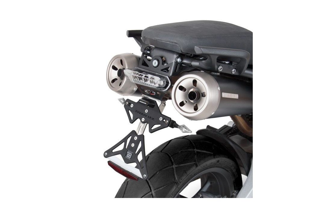 Soporte de matrícula Barracuda para Yamaha MT03 2006-2014