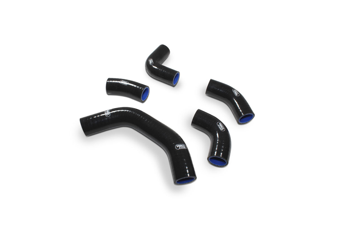 Kit de Mangueras de Silicona SAMCO SPORT Race Bike Design negro para Kawasaki ZX10R Ninja ZX10RR Ninja años de modelo 2021-2024