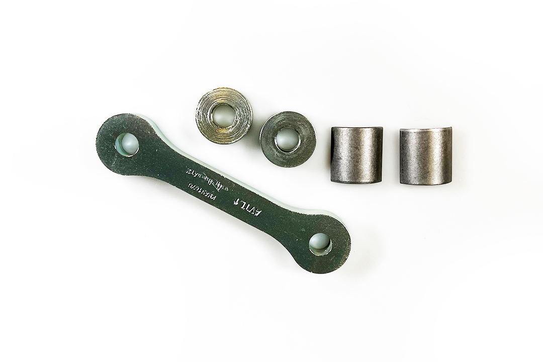 Kit de reducción de altura alpha Technik 30mm Suzuki GSXS750; Tipo WC50, WC52; Año de modelo 2017-