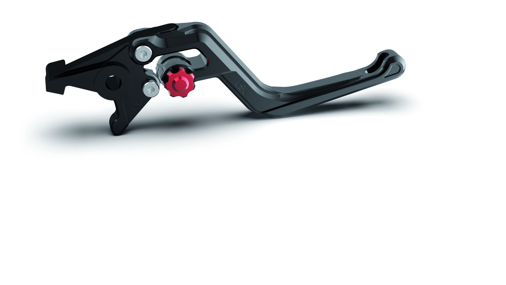 LSL ERGONIA Maneta de Freno R22 Antracita/Rojo/Negro