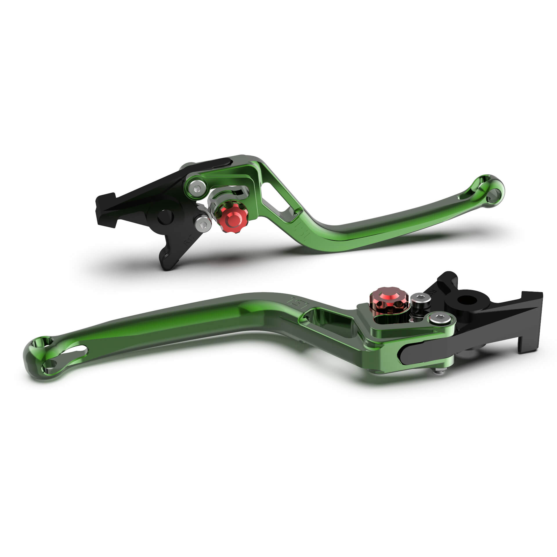 LSL maneta del embrague BOW L23R, verde/rojo