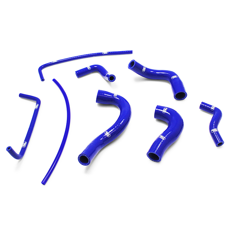 Kit de mangueras de silicona SAMCO SPORT azul para Yamaha MT09 SP Tracer 900 GT XSR900 Abarth años de modelo 2017-2020
