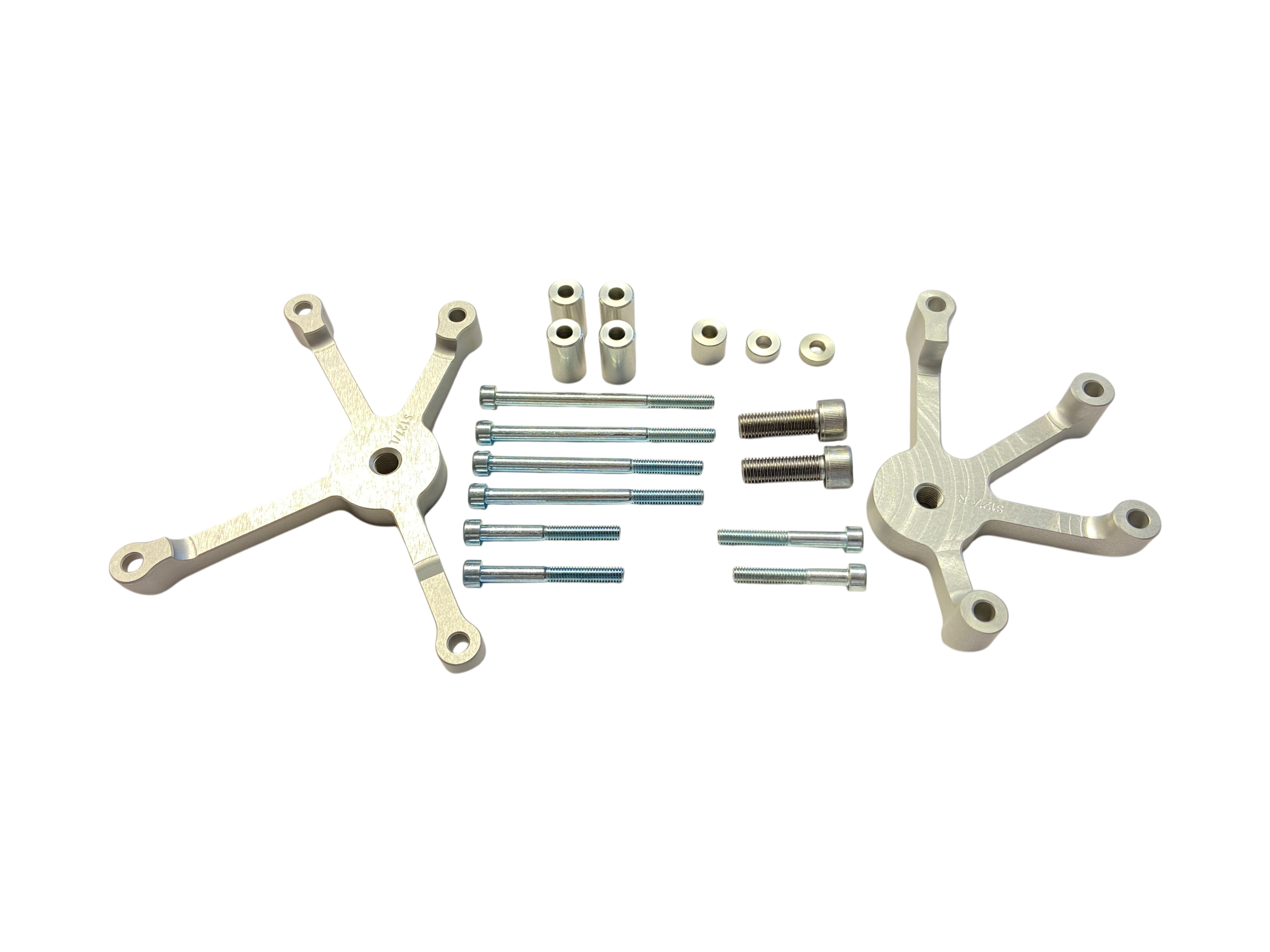 Kit de montaje de protectores de motor LSL para Suzuki GSX-R600/ GSX-R750, 2006-2010