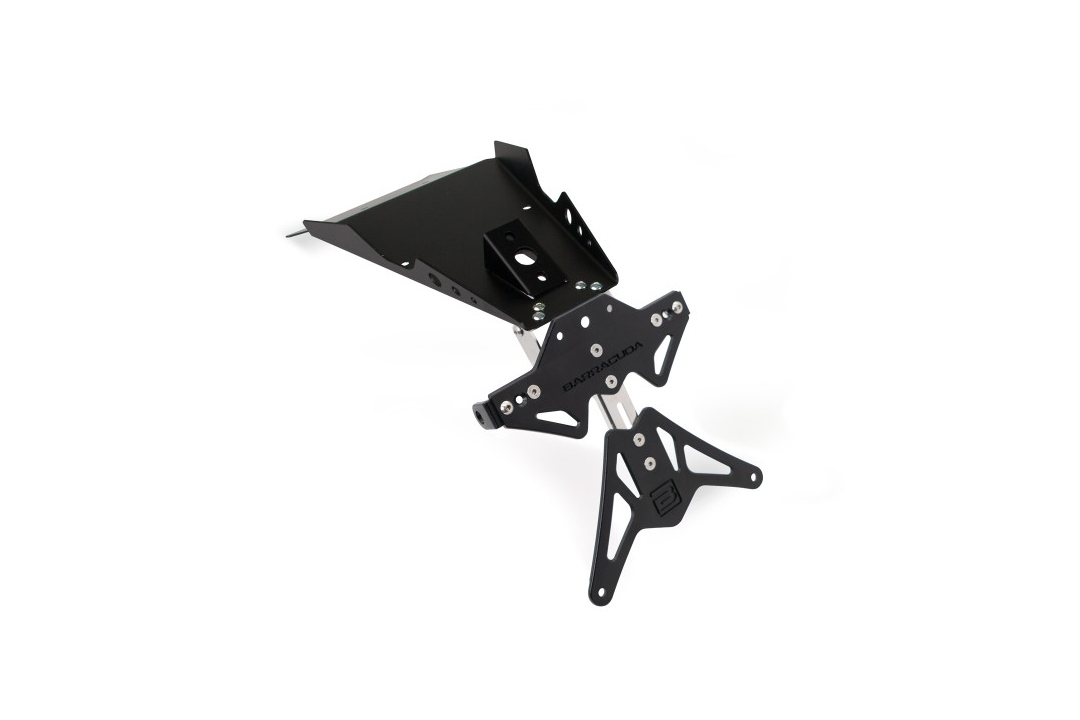 Soporte de matrícula Barracuda para Yamaha XSR700 2016-
