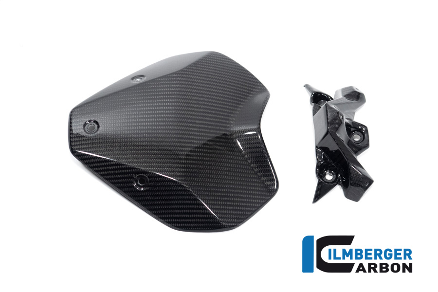 Parabrisas de carbono Ilmberger, brillante, BMW S1000R 2020-, M1000R 2023-