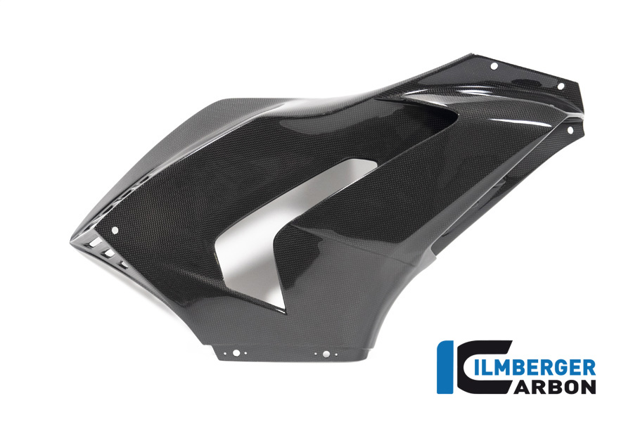 Ilmberger Carbon Panel lateral de carenado lado derecho, brillante, para Honda CBR1000RR-R Fireblade (SP), SC82, a partir de 2020-